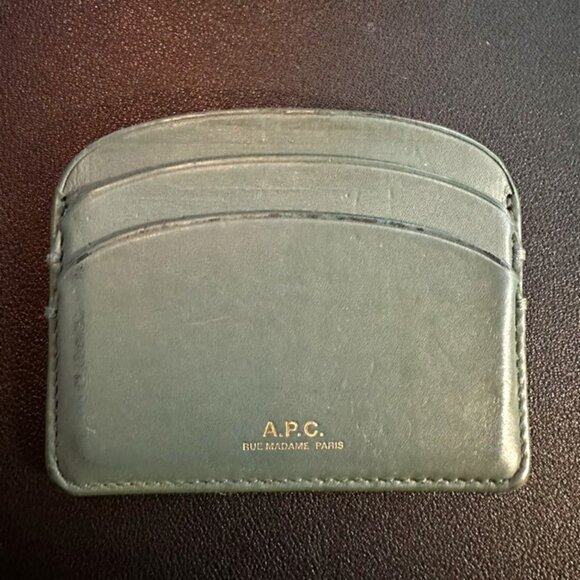 A.P.C. Demi Lune Cardholder - Picture 1 of 5